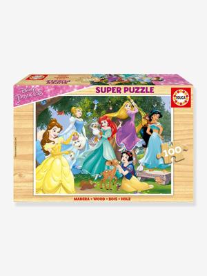 Super houten puzzel 100p Disney prinses EDUCA meerkleurig