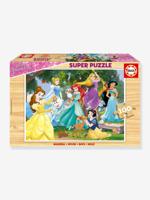 Super houten puzzel 100p Disney prinses EDUCA meerkleurig - thumbnail
