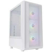 ATX Semi-toren BehuizingTHERMALTAKE S200 TG ARGB Wit - thumbnail