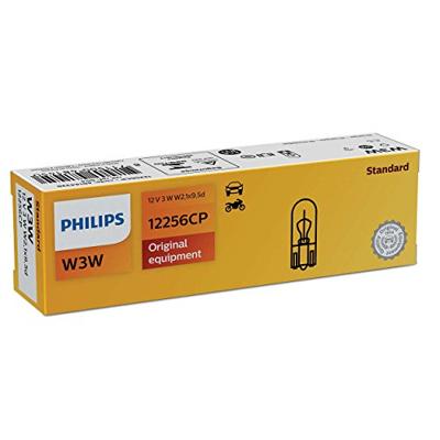 Philips lamp 12v 3w wedge base (u)