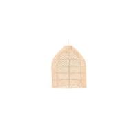 Nohr Hanglamp 'Bambie' Rattan, 53cm - thumbnail