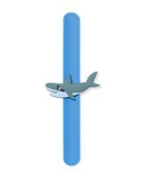 HEMA Klaparmband siliconen haai - thumbnail