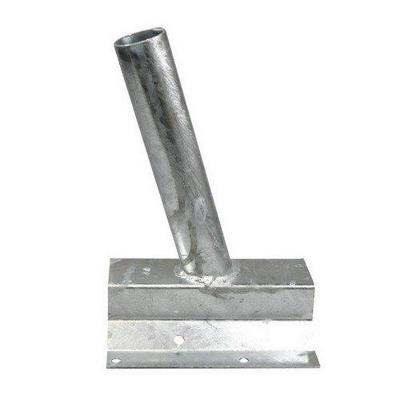 Beslight MuursteunStratos voor led stralers 4,8cm zinkgrijs - 27040