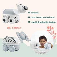 Clics Magimals wheely safari box - 6dlg. - thumbnail