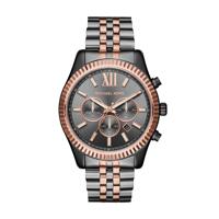 Horlogeband Michael Kors MK8561 Staal Antracietgrijs 22mm - thumbnail