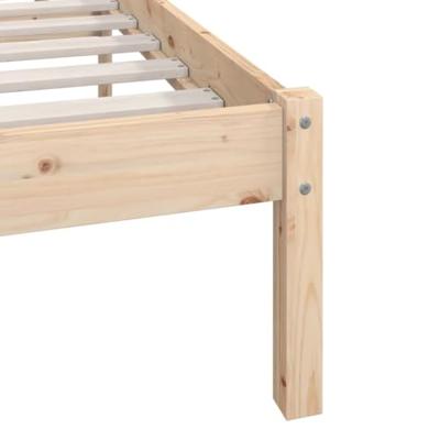 Bedframe massief grenenhout 140x190 cm Bedframe massief grenenhout 140x190 cm