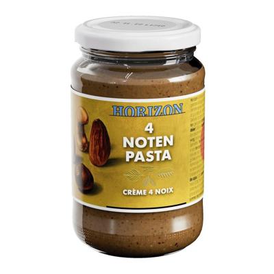 4 Notenpasta bio 350 Gram 4 Notenpasta bio 350 Gram