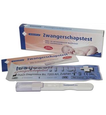 Testjezelf.nu Zwangerschapstest Midstream