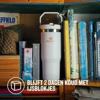 STANLEY - The Iceflow - Flip Straw tumbler 0,89l Rose Quartz - thumbnail