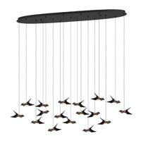 Stars of Light HanglampParatebueno rechthoekig met vogeltjes - 390353 - thumbnail