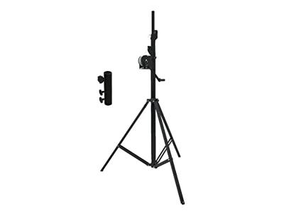 EUROLITE Set STT-400/85 Winch Stand TÃV/GS black + STV-3529 Adapter long EUROLITE Set STT-400/85 Winch Stand TÃV/GS black + STV-3529 Adapter long