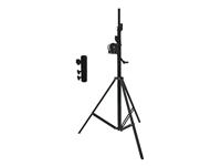 EUROLITE Set STT-400/85 Winch Stand TÃV/GS black + STV-3529 Adapter long - thumbnail