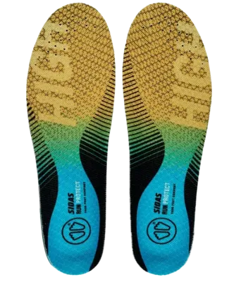 Sidas 3 Feet Run Protect Hoog Inlegzool Sidas 3 Feet Run Protect Hoog Inlegzool