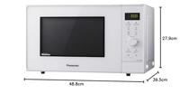 Magnetron met Grill Panasonic NNGD34HWSUG 23L Wit 1000 W 23 L - thumbnail
