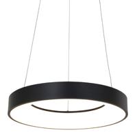 Steinhauer Hanglamp Ringlede Ø 48 cm 2695 zwart - thumbnail