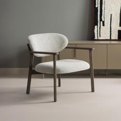 Woood Udar fauteuil hout Donkerbruin