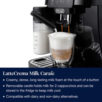 DELONGHI ESPRESSOMACHINE ECAM 220.60.B - thumbnail