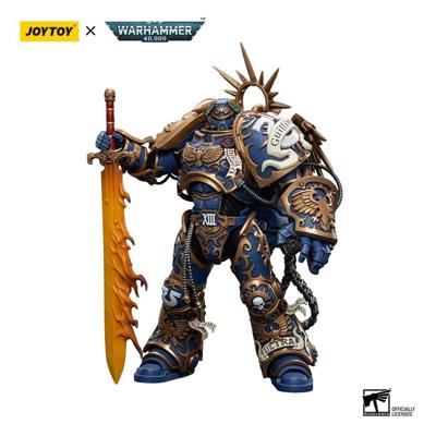 Warhammer 40k Action Figure 1/18 Ultramarines Primarch Roboute Guilliman 18 cm Reproduktion Warhammer 40k Action Figure 1/18 Ultramarines Primarch Roboute Guilliman 18 cm Reproduktion
