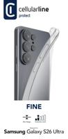 Cellularline Backcover Samsung Galaxy S26 Ultra Transparant - thumbnail