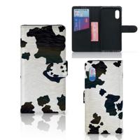 Samsung Xcover Pro | Telefoonhoesje | Met pasjeshouder | Koeienvlekken - thumbnail