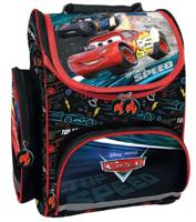 Disney rugzak Cars junior 15 liter 35 cm polyester zwart/rood - thumbnail