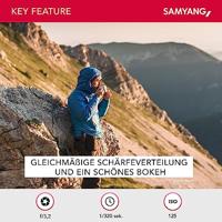 Samyang 85mm f/1.4 AF Canon EF-mount objectief - thumbnail