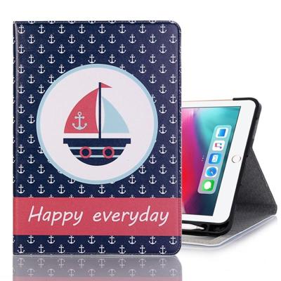 Patroon horizontale Flip lederen hoes voor de iPad Pro 11 inch (2018), worden geleverd met Card Slots & houder & portemonnee & Foto Frame & stylushoud
