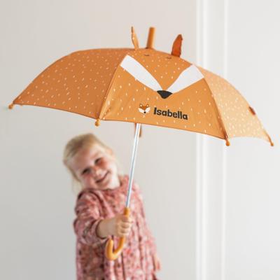 Kinderparaplu bedrukken - Vos - Trixie Kinderparaplu bedrukken - Vos - Trixie