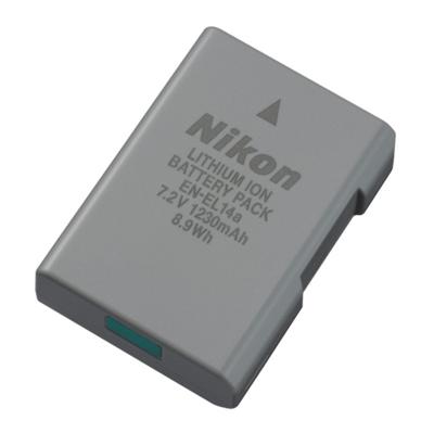 Nikon EN-EL14a oplaadbare batterij