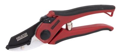 Kreator KRTGR1002 Snoeischaar | Aambeeld tuinschaar voor droog hout | Hoogwaardig staal | 205mm Kreator KRTGR1002 Snoeischaar | Aambeeld tuinschaar voor droog hout | Hoogwaardig staal | 205mm