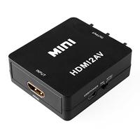 VK-126 Mini HD HDMI naar AV/CVBS Video Converter Adapter - thumbnail