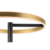 SLV Zwarte design vloerlampOne Straight - 1006354 - thumbnail