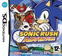 Sonic Rush Adventure - thumbnail