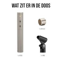 RØDE NT55 matched pair condensator studio microfoon - thumbnail