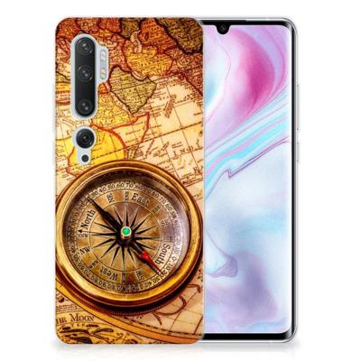 Xiaomi Mi Note 10 Pro | Silliconen Back Cover | Kompas
