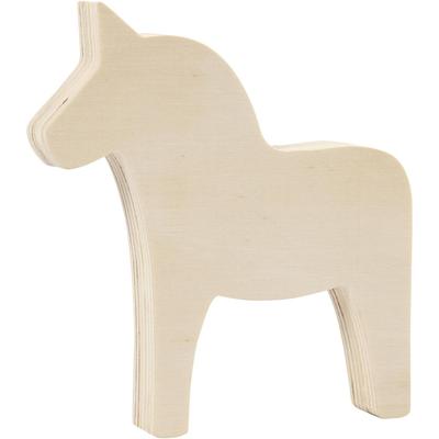 Creativ Company Paard, h: 13 cm, b: 12 cm, 1 stuk