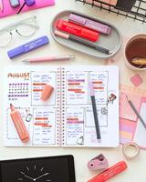 Faber Castell Markeerstift - Metallic robijn - thumbnail