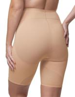 Corrigerende short lange pijpjes - Medium control - Shapewear boxershort - Anti slip rand - thumbnail