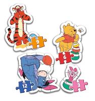 Clementoni legpuzzel mijn eerste puzzels - winnie de poeh - thumbnail