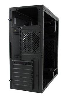 LC-Power 7037B Midi-Toren Zwart computerbehuizing