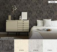 Livingwalls New Walls zwart behang | 374256 - thumbnail