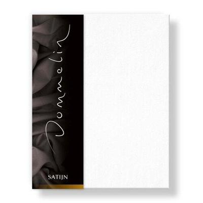 Dommelin Dommelin Hoeslaken Uni Satijn 300TC 510 Wit 90x220/30