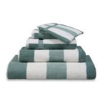 Vandyck Vandyck Vancouver Fashion Badlaken 90x195 mineral blue - thumbnail