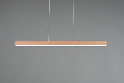 Trio Unieke hanglampHelios koffiebruin - 343310165