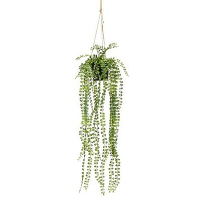 Zijdeplant Hangplant met pot Ficus Pumila kunstplant Driesprong Collection - Driesprong collection