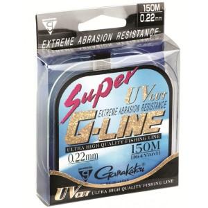 Gamakatsu Super G-Line 150M 0.16 mm 2,45kg