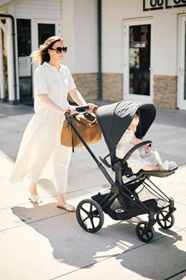Luiertas Mommy Club Signature CHILDHOME hazelnoot