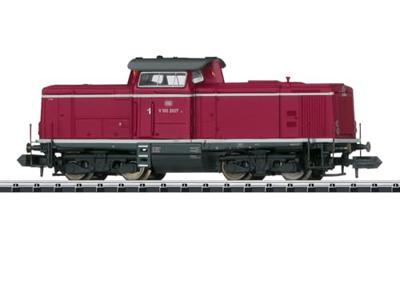 MiniTrix 16124 N diesellocomotief BR 212 M.S. van de DB AG, MHI