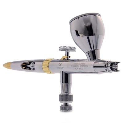 Harder & Steenbeck 121232 Double action Airbrush pistool Mondstuk-Ø 0.45 mm