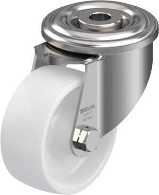 Blickle LEXR-PO 75G Zwenkwiel Wieldiameter: 75 mm Draagvermogen (max.): 150 kg 1 stuk(s)